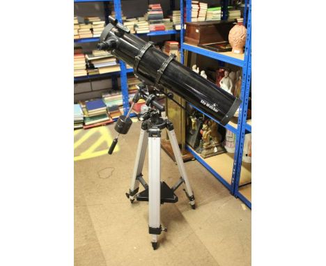 Sky-Watcher telescope, with tripod stand