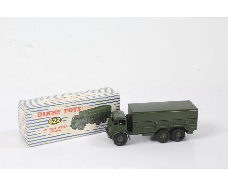 Dinky Toys, 622 10-Ton Army Truck, with original box