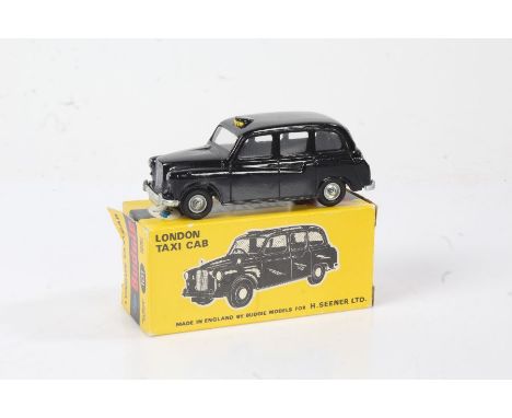 Budgie, 101 London Taxi Cab, boxed