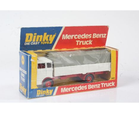 Dinky Toys, 940 Mercedes Benz Truck, in original box