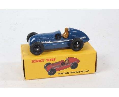 Dinky Toys, Mattel 2013 reissue, 23 C Mercedes Benz Racing Car, boxed