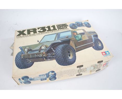 XR311 Combat Support Vehicle 1/12th Scale Model Car Suitable For Radio Control, boxed