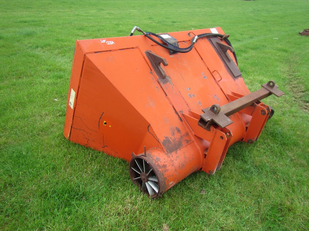 B.O.M root chopper/feeder bucket