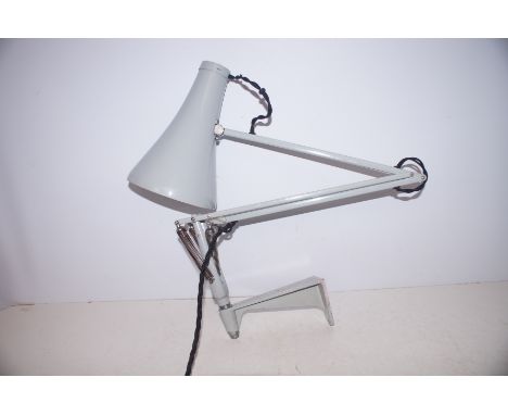 Herbert Terry angle poise lamp Total length 90 cm 