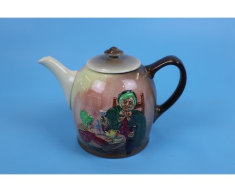 Doulton Sairey Gamp teapot Australian Seriesware