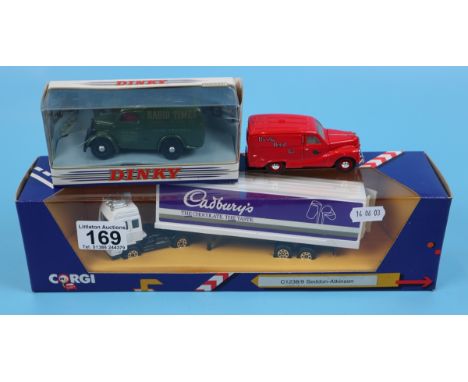 Diecast cars including Corgi &amp; Dinky