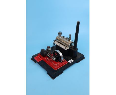 Wilesco steam engine - Model D24