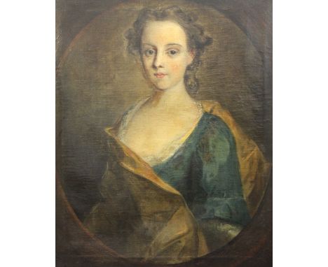 Philip Mercier (1689/91-1760) oil on canvas Portrait believed to be Lady Mary Watson - Wentworth Milbanke, the sitter was the