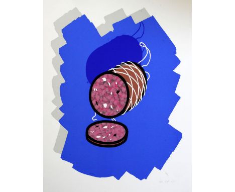 § Patrick Caulfield (1936-2005) screenprint Big Sausage 1978 signed in pencil, 46/73 35.5 x 29.5in., unframed