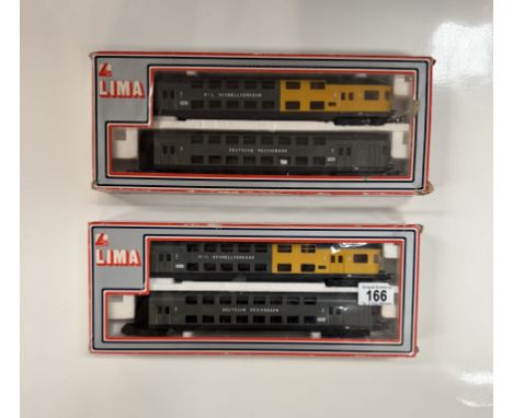 2 Boxed Lima 309264L &amp; 309260L twin deck coach packs
