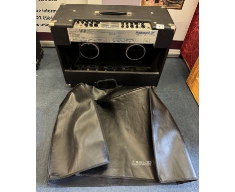A Tech 21 Trademark 120 amplifier &amp; a channel bar COLLECT ONLY