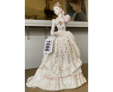 A Royal Worcester limited edition figurine 'The Jewel in the Crown', 7010/12500.