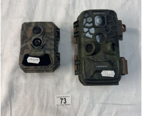 A Campark model T90 &amp; An Apeman H40 Hunting trail camera