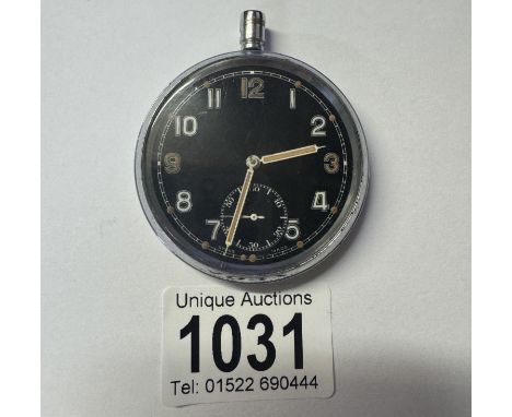 A British Army GSPT stop watch.
