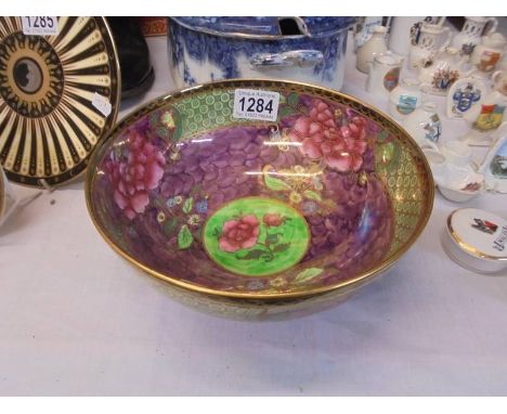 A Maling Lustre bowl.