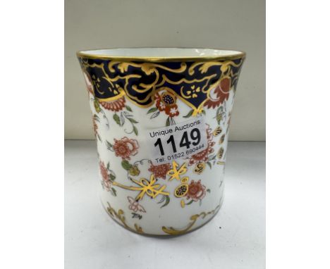 A Royal Crown Derby planter.