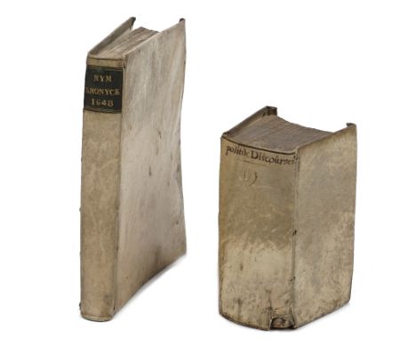 WACHTENDORP, Caspar (d. 1700).  Oude Hollandsche Geschiedenissen Ofte, Corte Rym-Kronyck Verdeelt in XIIII Boecken, Beginnend