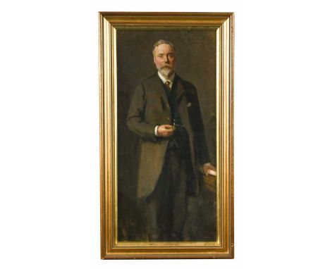 Louis-Joseph Cazaban (1878-1920) Portrait sketch of Mr Inglissigned, dated and inscribed in French upper left 'Esquisse du po