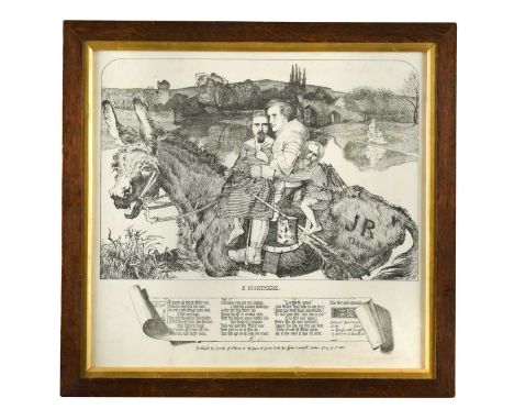 After Anthony Augustus Frederick Sandys A Nightmarezincotype published by Smith, Elder &amp; Co., May 4th 185748.5 x 51cmProv
