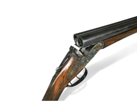 Cogswell & Harrison, a 12 bore 'Konor' sideplated boxlock ejector gun, No. 80163,  with 28" barrels, the frame with bouquet a