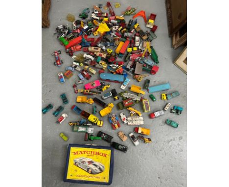 A COLLECTION OF DINKY & CORGY TOY CARS Play worn 