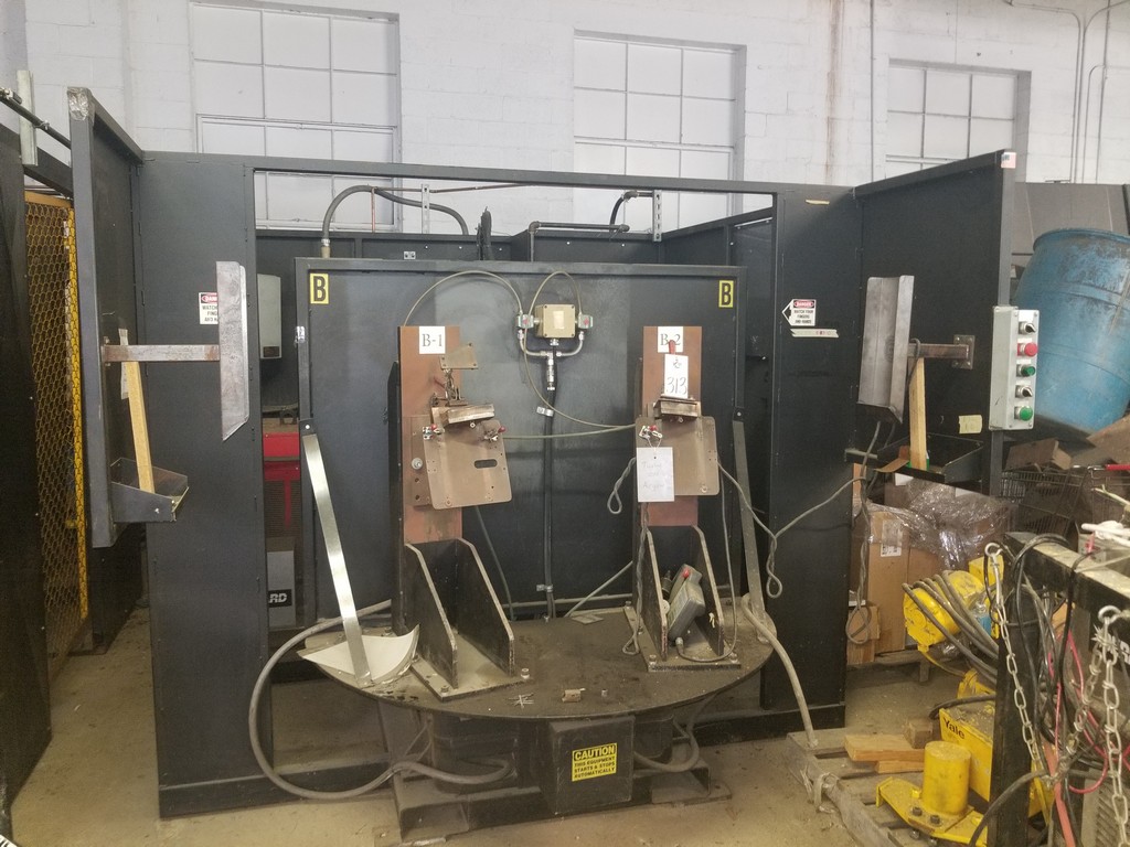 Lincoln Electric Welding Booth