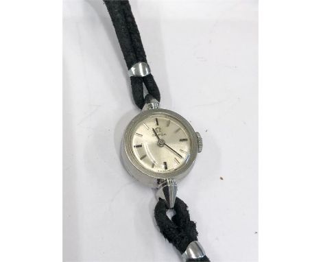 Vintage ladies Omega wristwatch not working fully wound 