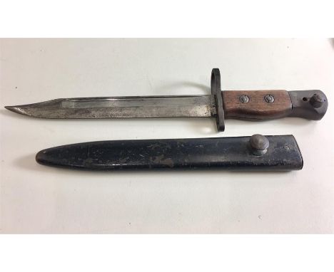 British military W.S.C Bayonet and Scabbard 