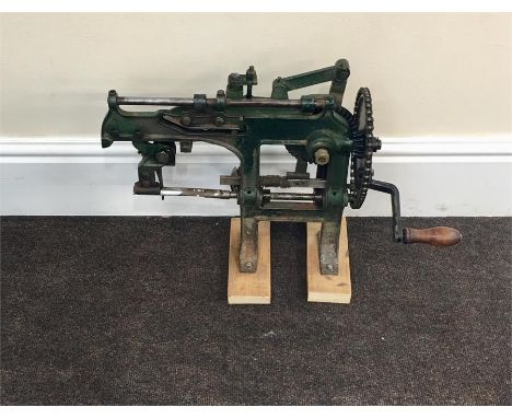 19th Century Apple Peeler Corer  shown on The Antiques Road Show 