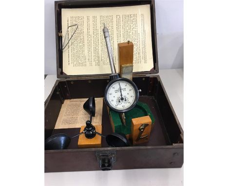 Military anemometer in original box 