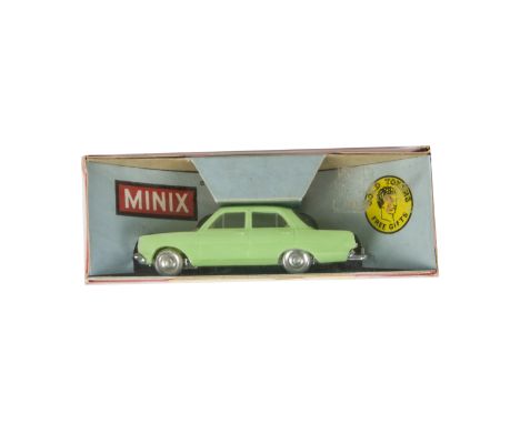 Tri-ang Minix 00 Gauge Individually boxed RC 11 Vauxhall Victor,  in light green, sealed in box, E, box VG 