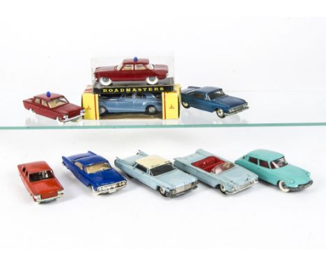 Lone Star 1:50 Scale Roadmasters, 1476 Rolls Royce, in original window box, Chevrolet Corvair Fire Chief, in original plastic