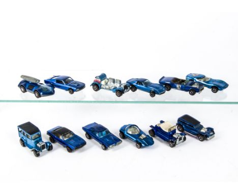 HotWheels Redlines, Custom Cougar, The Demon, Rocky-Bye -Baby, Custom Mustang, Special Delivery, Turbro, Classic Ford Woody, 