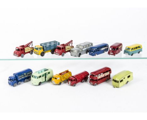 Loose Matchbox Lesney 1-75 Series, twenty plus vehicles including some scarce issues, 16c Scammell Snow Plough, GPW, 69b Hatr