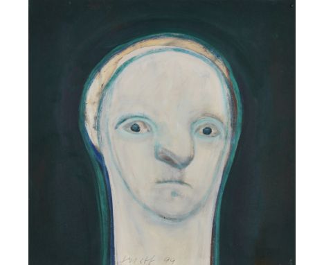 Selina Trieff,&nbsp;American 1934-2015 -&nbsp;Untitled, 1999;&nbsp;oil on card, signed and dated lower centre 'Trieff 99', 29