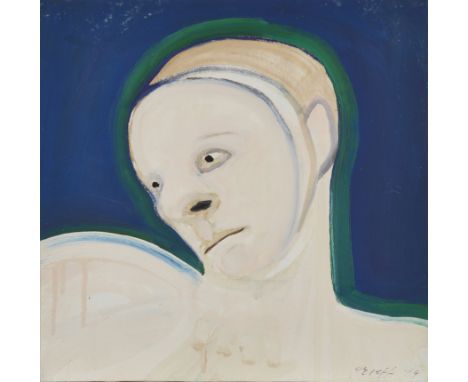 Selina Trieff,&nbsp;American 1934-2015 -&nbsp;Untitled, 1999;&nbsp;oil on card, signed and dated lower right 'Trieff 99', 30.
