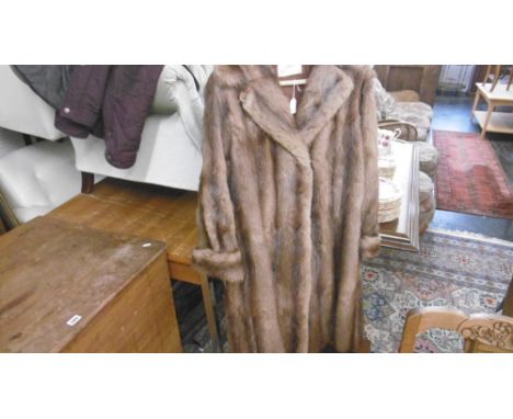 VINTAGE D.J PAIMER FUR COAT