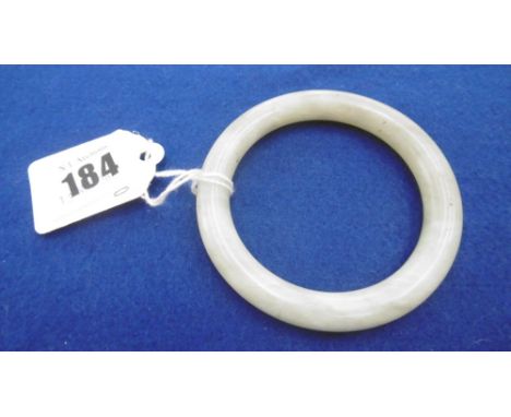 A JADE BANGLE 45 GRAMS
