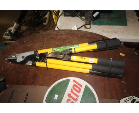 A power pruner lopper and shears set (18)