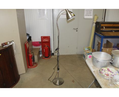 An adjustable standard lamp