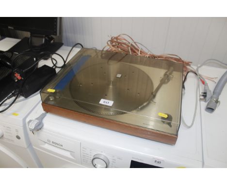 A Bang and Olufsen Beogram 1200 turntable sold as a collectors item