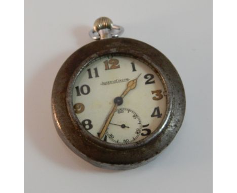 A WWII Jaeger LeCoultre pocket watch