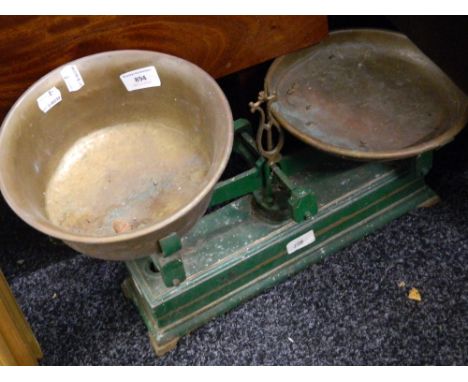 A set of vintage scales