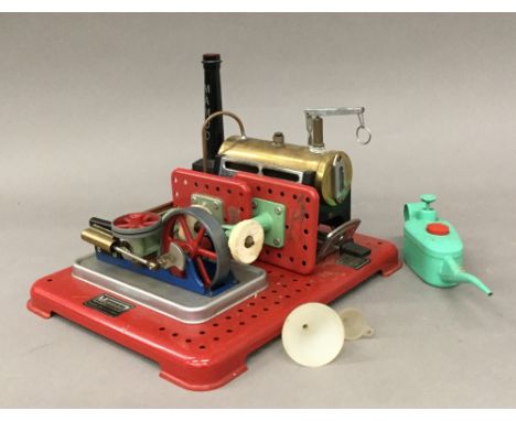 A Mamod steam engine