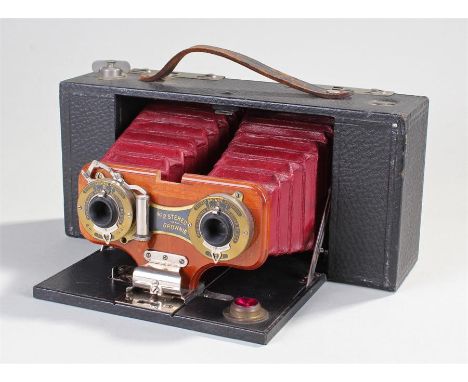 Kodak Eastman Stereo Brownie No.2 Camera 6 x 8, serial number 2370-II