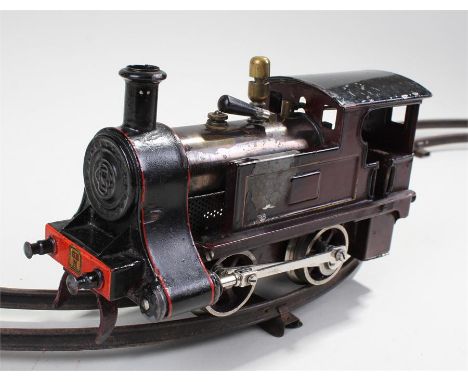Bing steam train engine, GBN Bavaria, together with track and tools (qty)