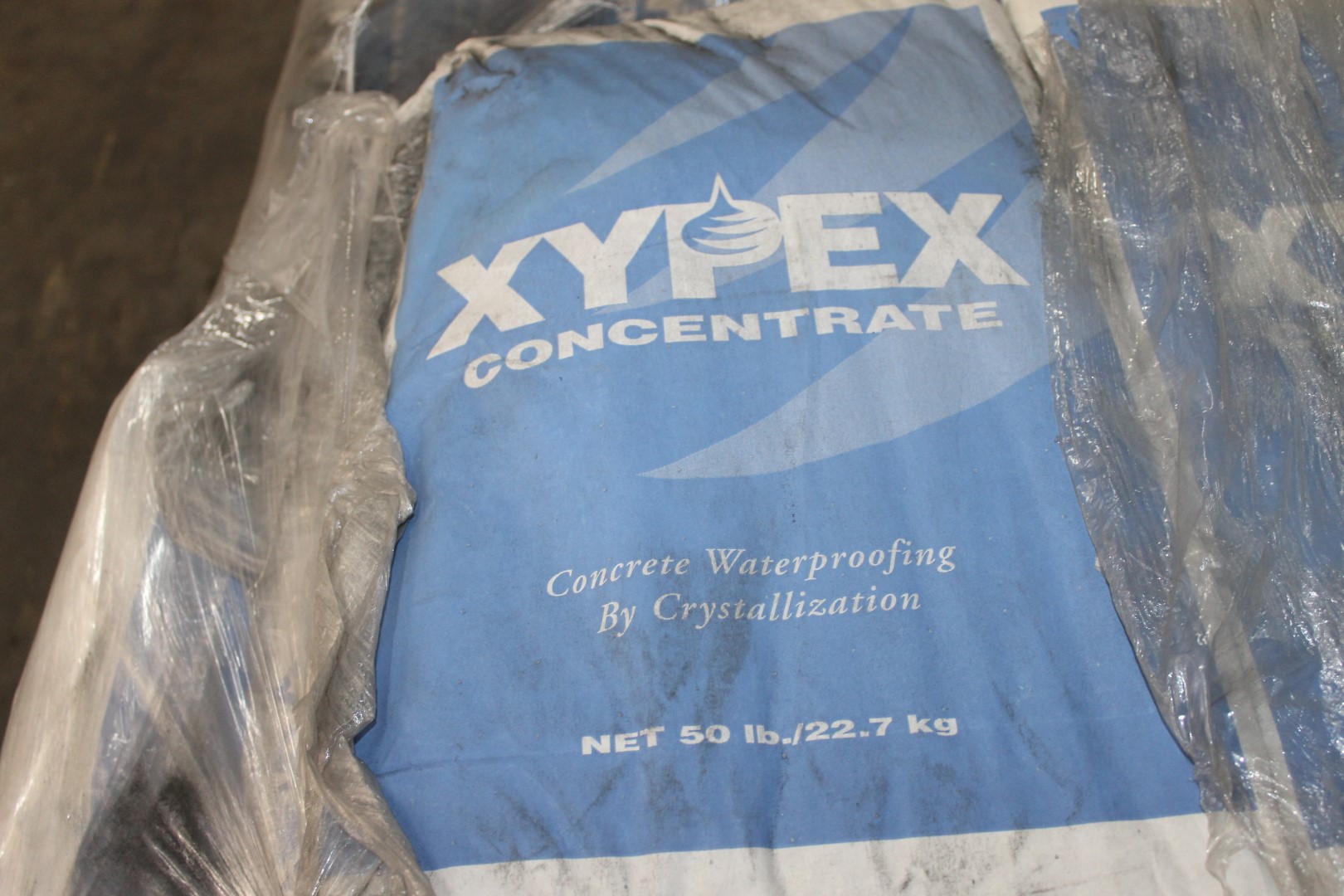 XYPEX CONCRETE WATERPROOFING BY CRYSTALLIZATION NET 50 LB/BAG TOTAL 32