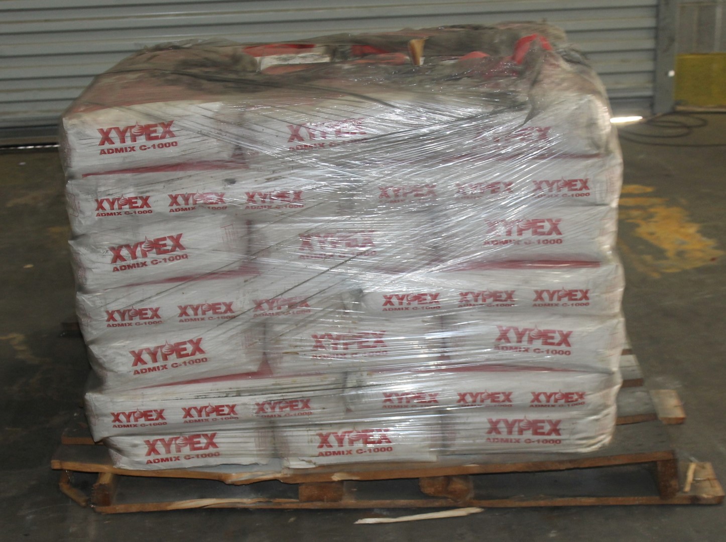 XYPEX ADMIX C1000 CONCRETE WATERPROOFING NET 50 LB/BAG TOTAL 35 BAGS