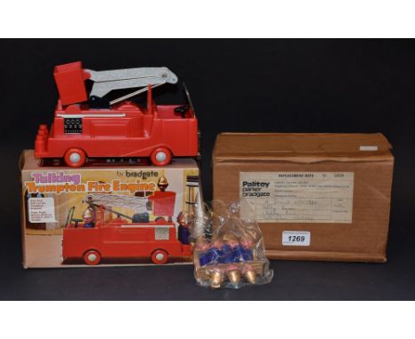 A Palitoy Talking Trumpton Fire Engine, with original box