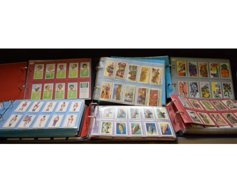 Cigarette and Tea Cards - Wills, Mills Filtertips, Seymour Mead & Co, Wright's Biscuits, CWS, Priory Tea, Senior Service, God